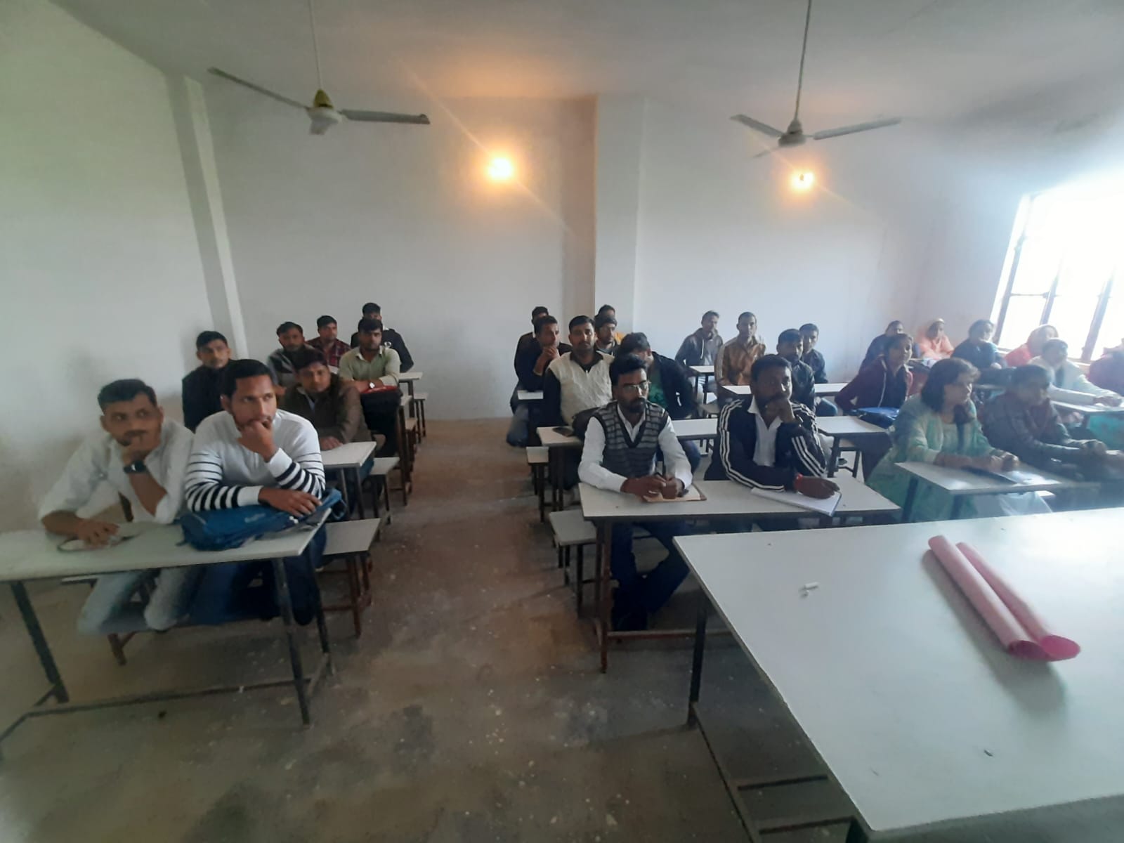 Awareness camp session