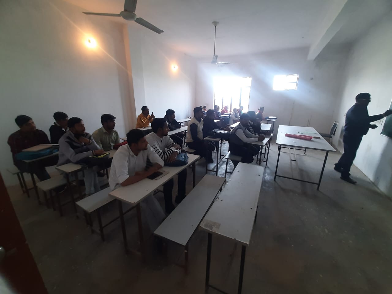 Professional training session