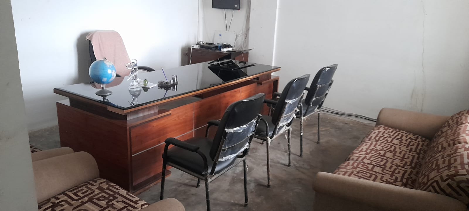 The Trust office