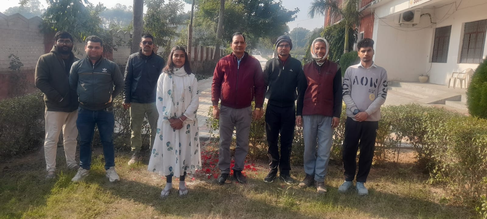 The team of Sushma Educational Trust